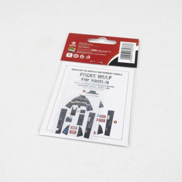 Red Fox Studio QS-32174 Fw 190D-9 Updated for Hobby 2000/Hasegawa/Revell kit 1/32