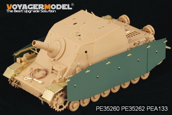 Voyager Model PE35260 WWII German Sturmpanzer IV Brummbar Early Version (For Tristar, Hobby Boss) 1/35