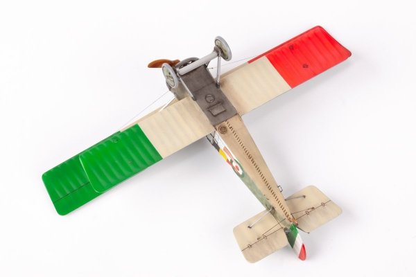 Eduard 11139 IL Magnifico Hanriot HD.I in Italian Service Limited Edition 1/48