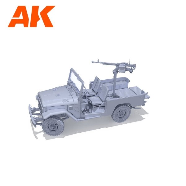 AK Interactive AK35002 FJ43 PICKUP WITH DSHKM 1/35