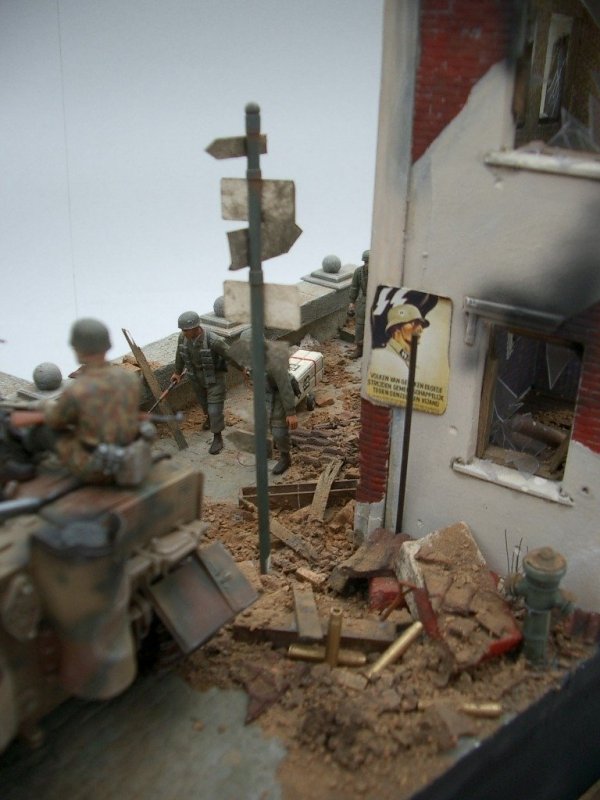 RT-Diorama 35045 Rubble and Ruins Set 1/35