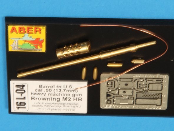 Aber 16L-04 Lufa do Browninga M2 HB / Barrel for U.S machine gun cal .50 Browning M2 HB 1/16