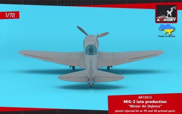 Armory Models 72012 MiG-3 late production - "Winter Air Defence" 1/72