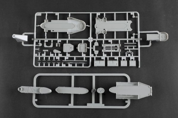 Trumpeter 05372 USS Montana BB-67 1/350
