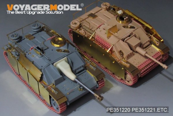 Voyager Model PE351221 WWII German StuG.III Ausf.G Early Production Basic (For RFM 5073) 1/35
