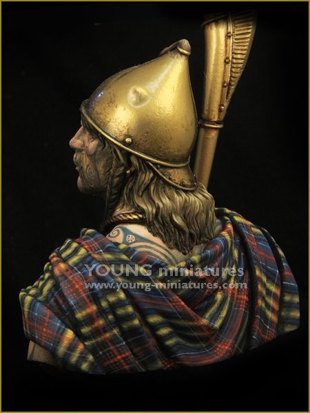 Young Miniatures YH1848 CELTIC CORNICER 1/10