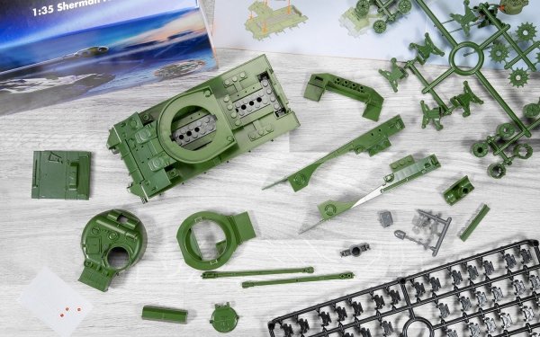 Airfix 6042 Quickbuild Sherman Firefly