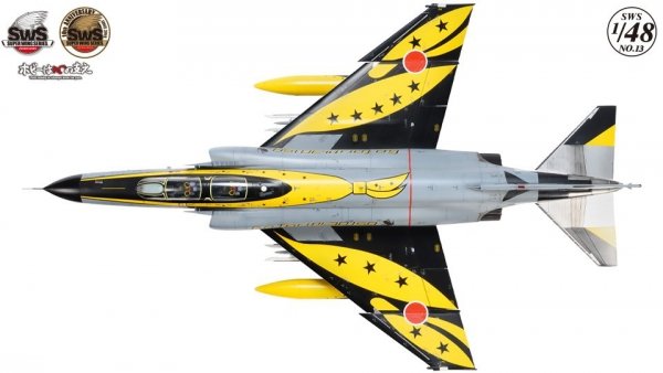 Zoukei-Mura SWS4813 F-4 PHANTOM II EJ KAI &quot; GO FOR IT &quot; 301SQ 2020 1/48