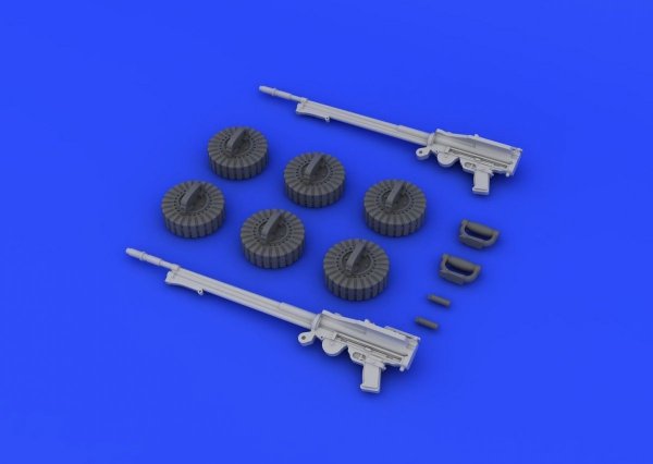 Eduard 632054 Lewis Mk. III WW1 gun 1/32 Hasegawa