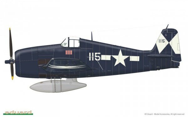 Eduard 8224 F6F-5 late (1:48)
