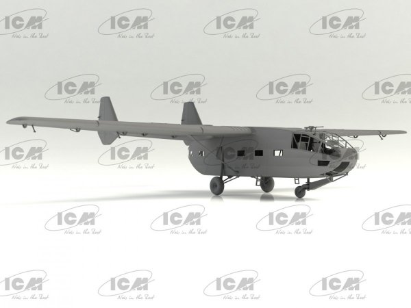 ICM 48225 Gotha Go 242B WWII German Landing Glider 1/48