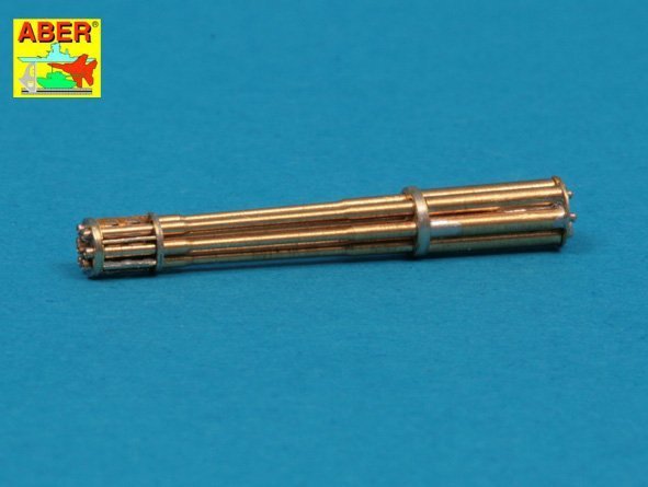 Aber A48 050 Set of barrels for 20 mm gun M61A1used in modern US Force aircrafts (1:48)