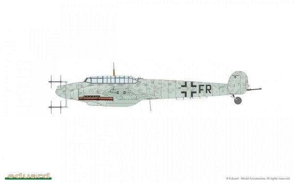 Eduard 7465 Bf 110G-4 1/72