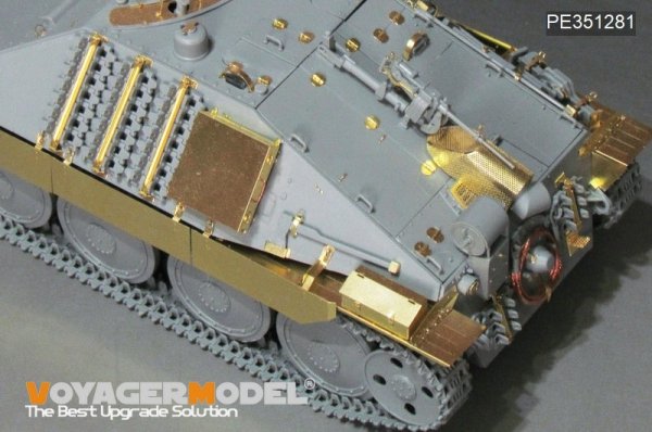 Voyager Model PE351281 PZJ G13 Tank Destroyer Early Version Upgrade Set For TAKOM 1/35