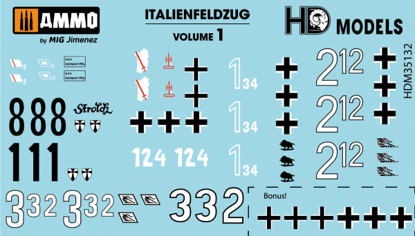 HD Models 35132 German Tanks and Vehicles 1943-1945 Vol.1