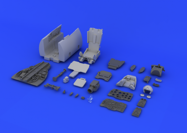 Eduard 648129 MiG-21R interior 1/48 (Eduard)
