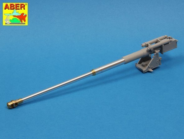 Aber 35L-150 Barrel for German 8,8cm PAK-43 gun used on Waffentrager (1:35)	