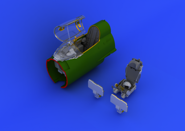 Eduard 648111 MiG-21PFM interior 1/48 (Eduard)