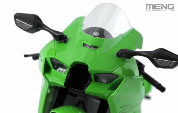Meng Model MT-008s Kawasaki Ninja ZX-10RR  Pre-Coloured Edition 1/9