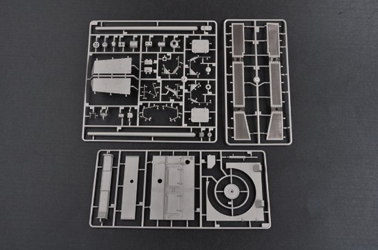 Trumpeter 00921 German Pzkpfw IV Ausf.J Medium 1/16