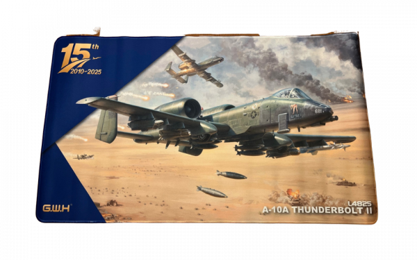 Great Wall Hobby LPad_04 Mouse Pad L4825 " A-10A Thunderbolt II " 400 x 700mm