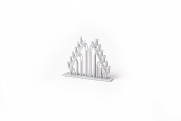 Eduard 672435 Spitfire Mk.V six-stacks exhaust fishtail PRINT for EDUARD 1/72