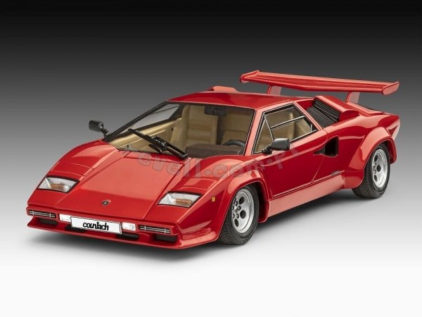 Revell 07730 Lamborghini Countach LP500S 1/24
