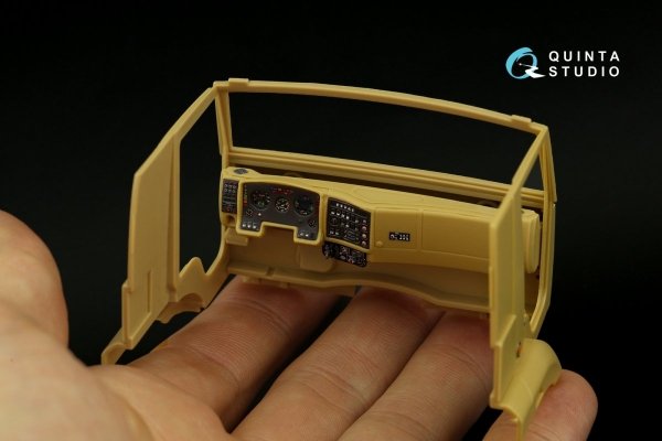Quinta Studio QD35064 Pantsir-S1 (SA-22 Greyhound) 3D-Printed &amp; coloured Interior on decal paper (Meng) 1/35