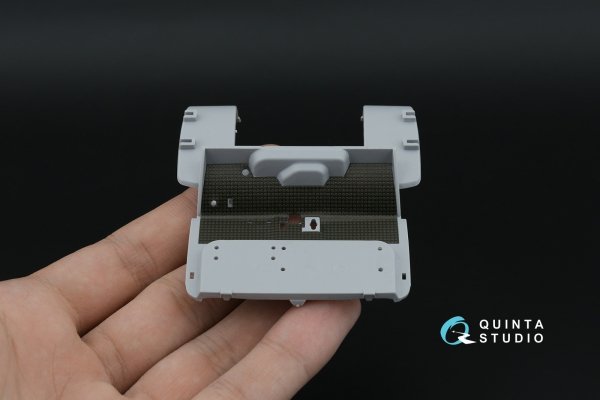 Quinta Studio QR35042 ZIL-130 floor mat, type 2 (AVD) 1/35