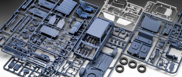 Revell 07673 VW Golf GTI Builders Choice 1/24