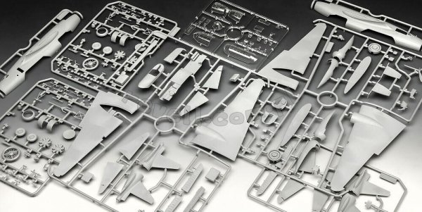 Revell 03797 Ki-21-Ia Sally 1/72