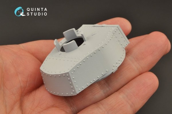 Quinta Studio QRV-004 Separate positive rivets, 0.7mm (0.028&quot;), 660 pcs