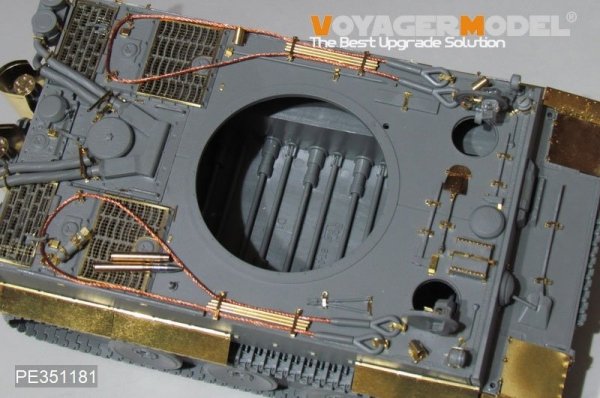 Voyager Model PE351181 WWII German Tiger I Early Production(For Border BT-010) 1/35