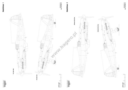 Kagero 7131 Fiat G-55 Centauro EN/PL