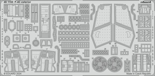 Eduard BIG49437 F-4C HOBBY 2000, ACADEMY 1/48