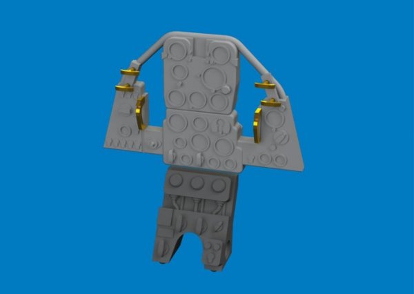 Eduard 644293 P-39N LooKplus detail set for Arma Hobby 1/48