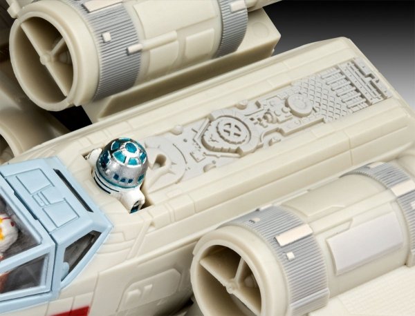Revell 06054 X-Wing Fighter + TIE Fighter Collector Set 1/65, 1/57