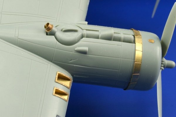 Eduard 72468 B-17E/ F exterior 1/72 ACADEMY MINICRAFT