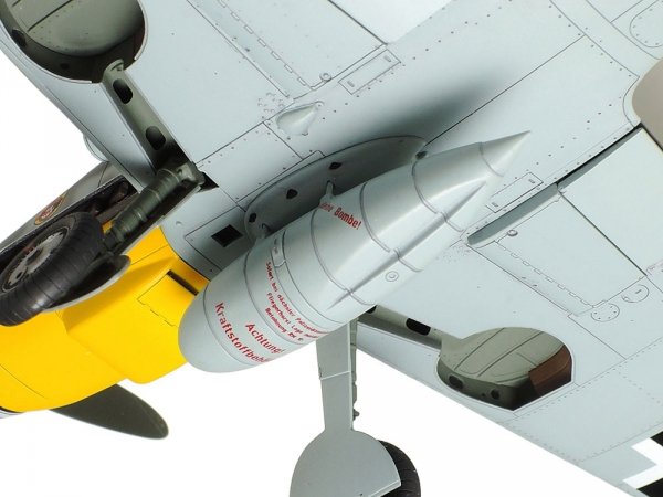 Tamiya 61117 Messerschmitt Bf109 G-6 1/48