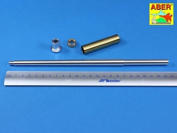 Aber 16L-12 Lufa 88 mm KwK 43/3 L/71 do Tiger B Serien-Turm / 88 mm KwK 43/3 L/71 (Late model) Tiger B Serien-Turm late 1/16