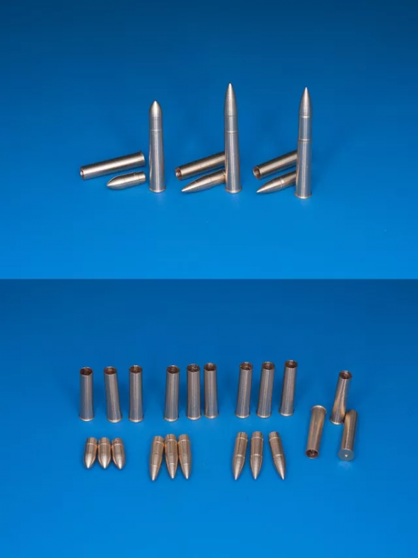 RB Model 35P20 Ammo for 75mm M2/M3 &amp; OQF Mk V 1/35