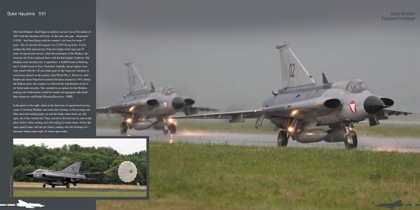 HMH Publications DH-031 Saab 35 Draken - Aircraft in Detail 031 (English Version)
