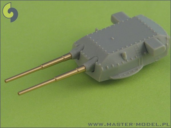 Master SM-700-001 German 38cm (15in) SKC/34 barrels (8pcs) - Bismarck, Tirpitz