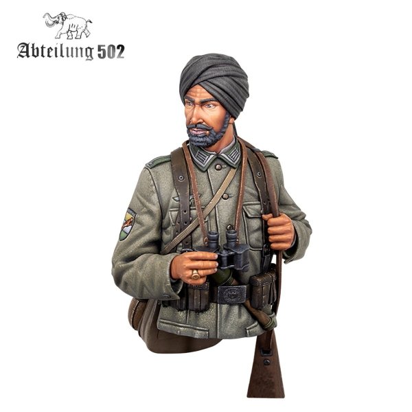 502 Abteilung ABT1004 FREIES INDIEN LEGION – HISTORIC FIGURE SERIES BUST 1/10
