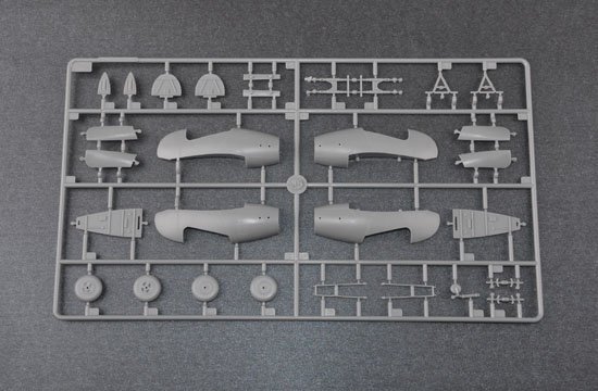 Trumpeter 02890 Westland Whirlwind (1:48)