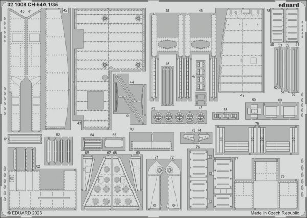 Eduard 321008 CH-54A ICM 1/32