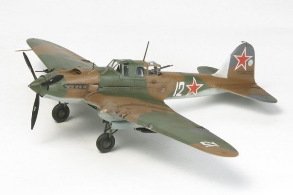 Tamiya 60781 Ilyshin IL-2 Shturmovik (1:72)