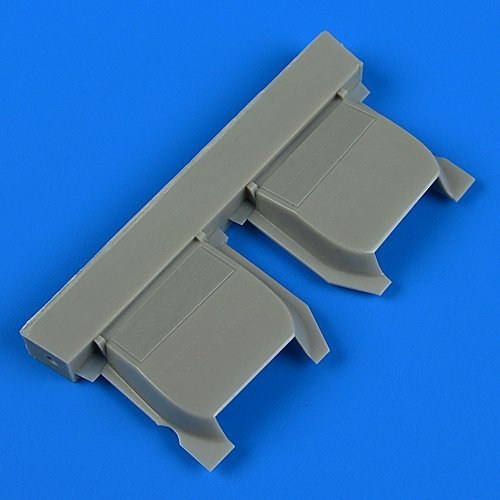 Quickboost QB48752 Bf 109E correct radiators Eduard 1/48