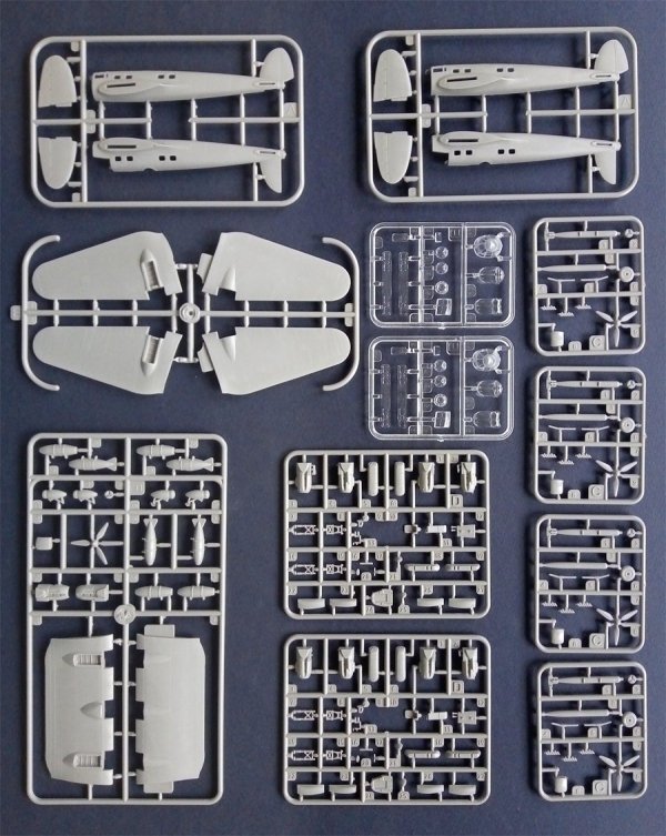 Roden 346 Heinkel He 111Z-1 Zwilling 1/144