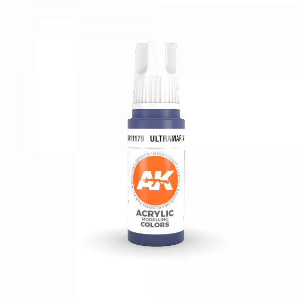 AK Interactive AK11179 ULTRAMARINE – STANDARD 17ml